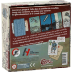 Les Poilus - jeu coopératif 2 dos