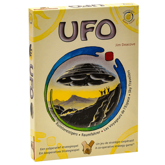 Les Voyageurs de l'Espace - UFO