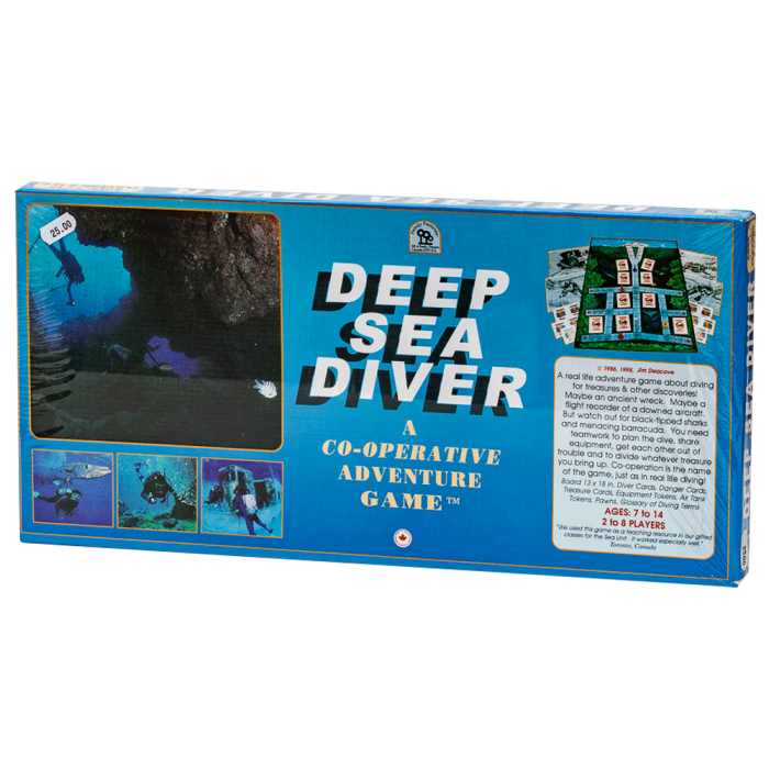 Plongeurs en Eaux Profondes - Deep Sea Diver