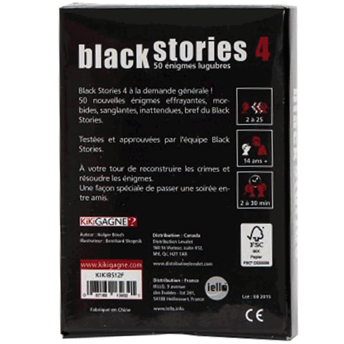 Black Stories 4 verso