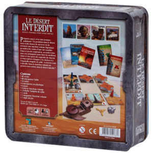 Le désert interdit verso