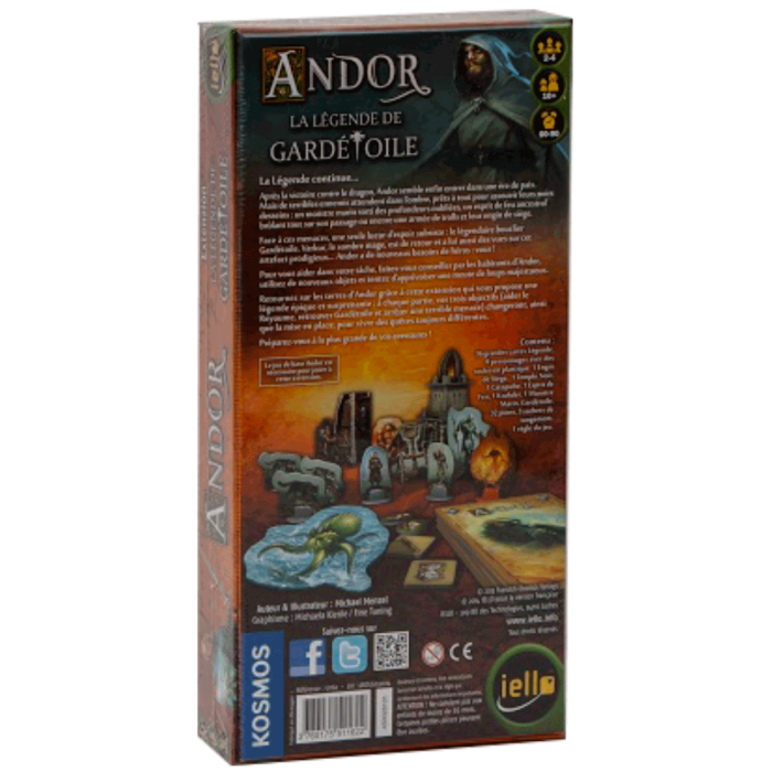 Andor - La légende de Gardétoile verso