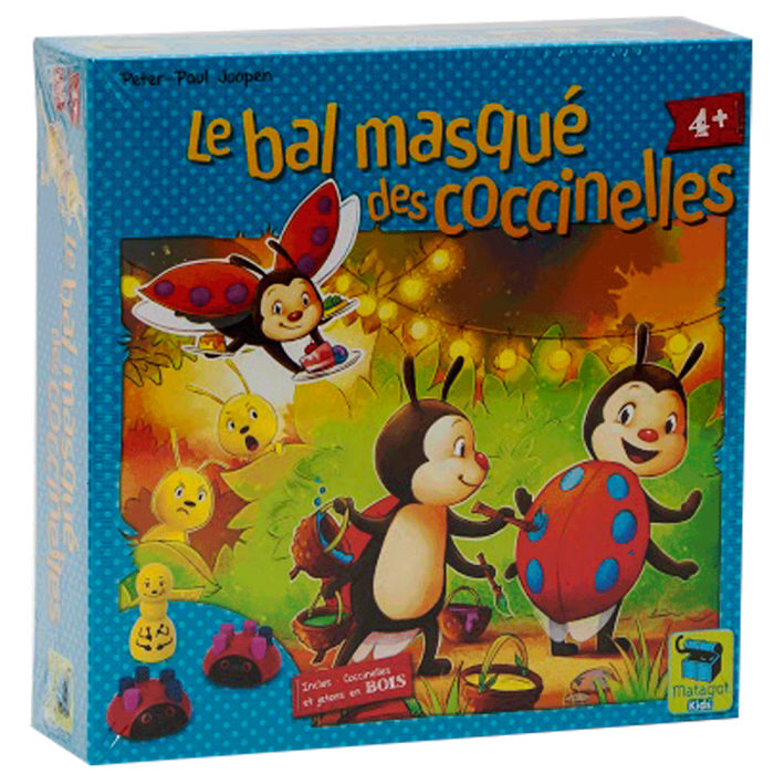 Le bal Masqué des Coccinelles nouvelle édition