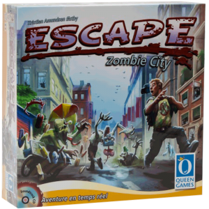 Escape - Zombie city