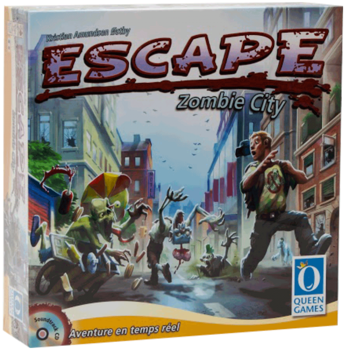 Escape - Zombie city