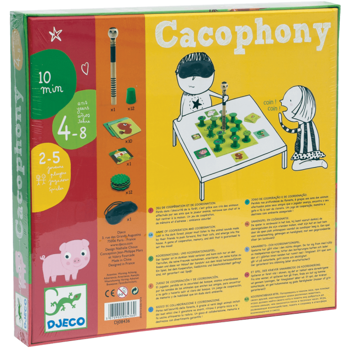 cacophony-dos