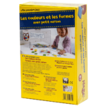 Les Couleurs et les Formes avec Petit Ourson dos