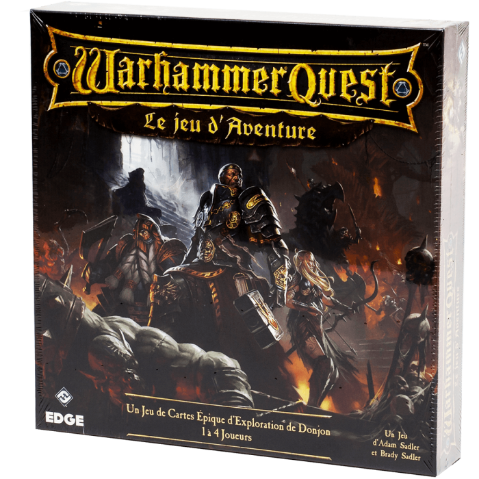 Warhammer Quest - Le jeu d'aventure