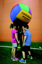 Earth Ball Omnikin - Léger 100 cm – Image 2