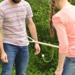 baton inuit jeu cooperatif joueurs