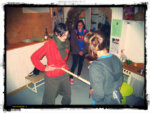 baton inuit joueuses jeu cooperatif