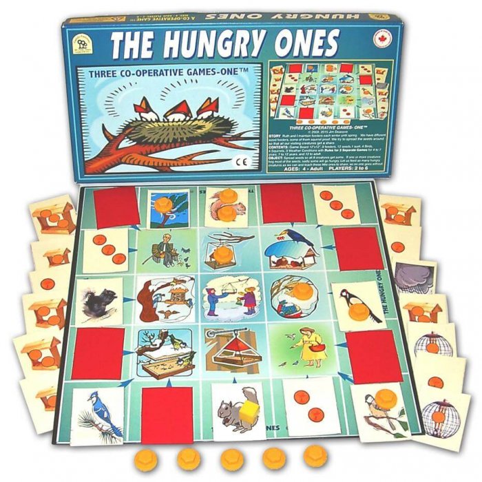 The-Hungry-Ones jeu cooperatif jim deacove
