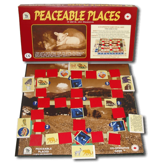 Peaceable-Places- jeu cooperatif Jim Deacove