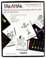 Takattak Classic Boite dos outil relationnel
