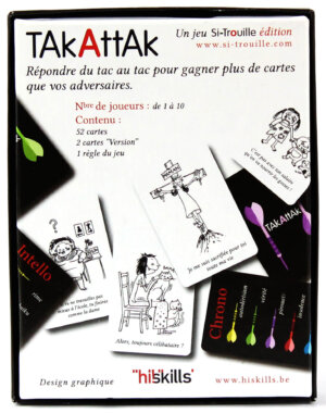 Takattak Classic Boite dos outil relationnel