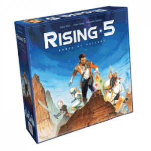 Rising 5 - Runes of Asteros boite jeu cooperatif