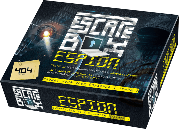 escape_box_espion jeu cooperatif