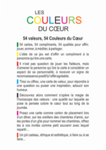 Couleurs du Coeur outil relationnel