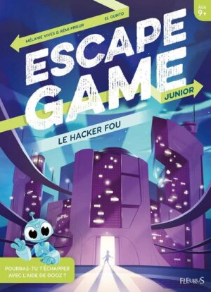 escape game junior - le Hacker fou