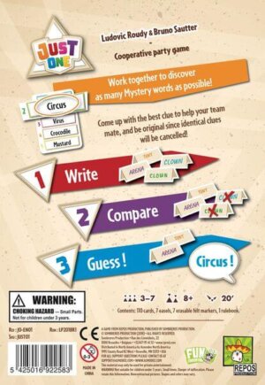 just one jeu cooperatif