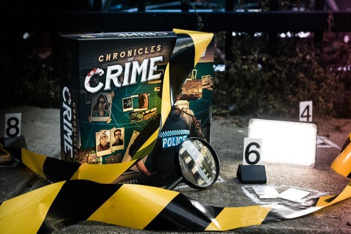 Chronicles of Crime - Enquêtes Criminelles