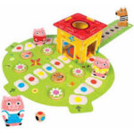 3 little pigs jeu cooperatif