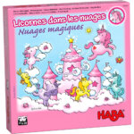 licorne dans les nuages nuages magiques jeu cooperatif