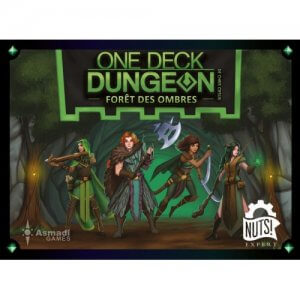 One Deck Dungeon - Foret des Ombres jeu coperatif