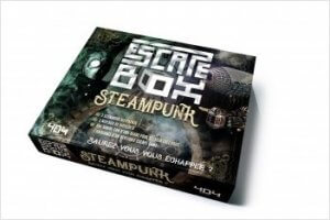 escape box steampunk - jeu cooperatif