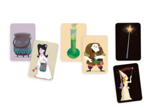 Magic School Djeco Jeu cooperatif