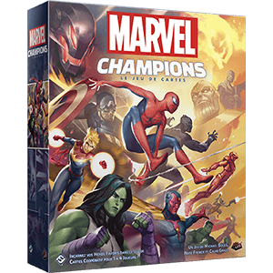Marvel Champions : le jeu de cartes
