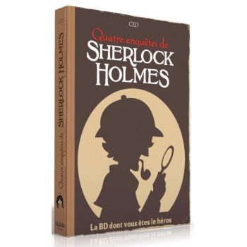 Quatre enquêtes de Sherlock Holmes - La BD dont vous êtes le Héros jeu cooperatif