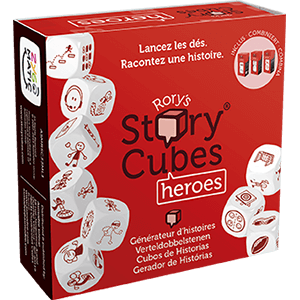 story cubes heros jeu cooperatif