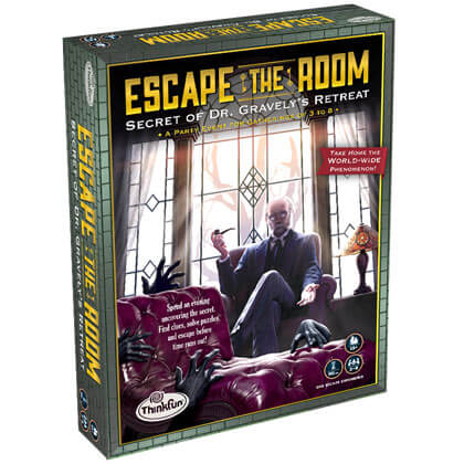 Escape The Room: Le Secret de la Retraite du Dr Gravely