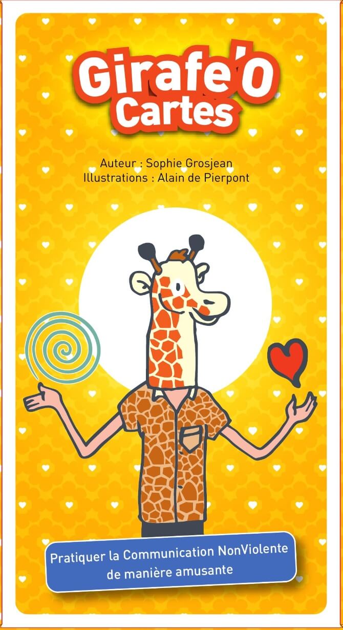 Girafe'O cartes - outil relationnel communication non-violente