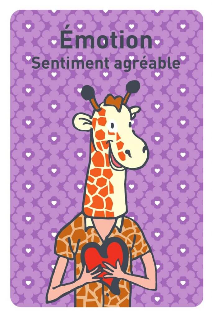 girafe o cartes emotion
