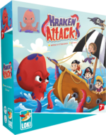 Kracken Attack jeu cooperatif