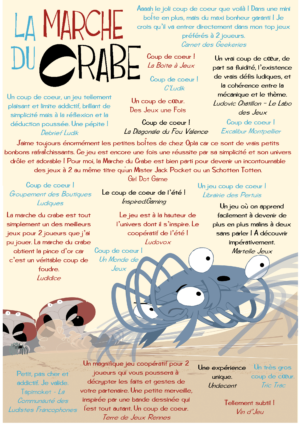 la marche du crabe jeu cooperatif