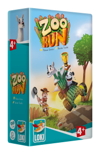 Zoo-run jeu cooperatif et compétitif