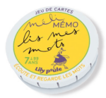 Meli Memo lis mes mots lily poule