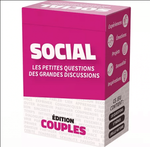 Social edition couples - outil relationnel et jeu cooperatif