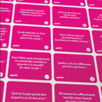 Social edition couples - outil relationnel et jeu cooperatif