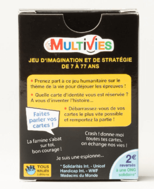 Multivies Jeu Coopératif