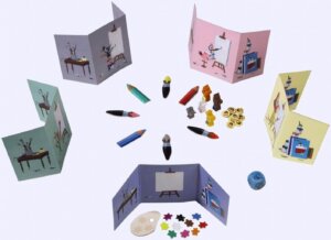 les palettes de susie - jeu collaboratif