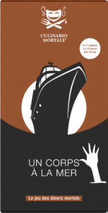 Culinaro Mortale - un corps à la mer - diner enquete