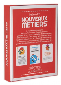 Le jeu desnouveaux métiers outil relationnel