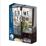 Crime Zoom Oiseau de Malheur jeu cooperatif enquete