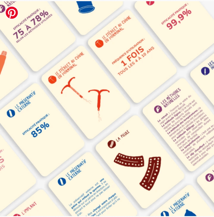 Nuancier Contraceptif Outil Relationnel