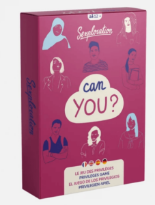 CAN YOU - Le Jeu des privilèges - OUtil relationnel