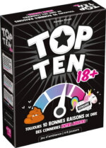 Top ten 18+ boite jeu cooperatif